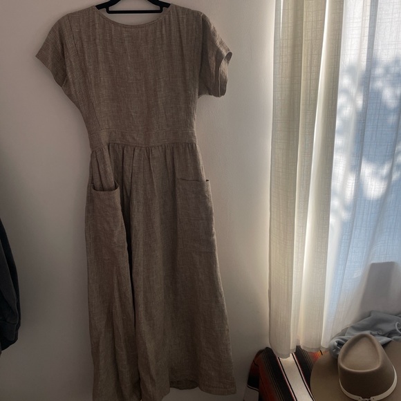 CHRISTY DAWN THE JANE DRESS IN SIENNA - Picture 4 of 5